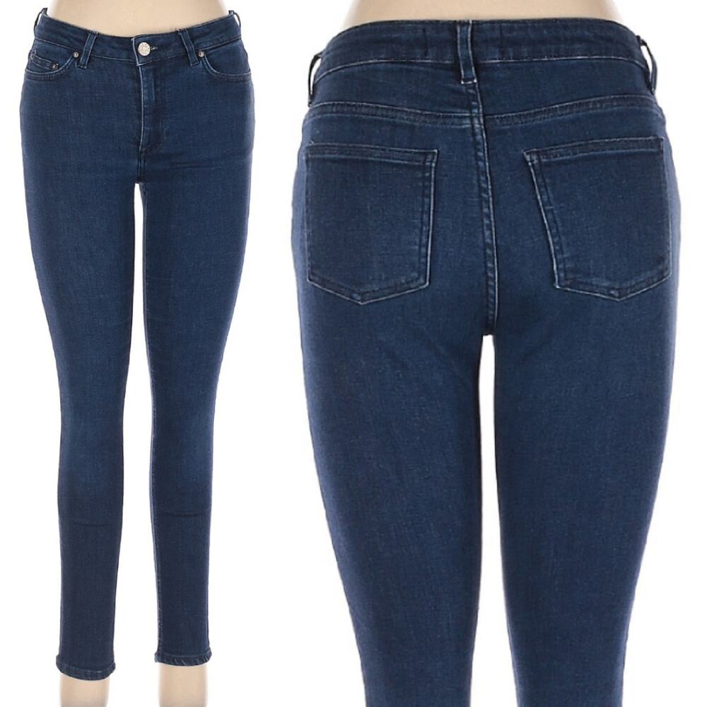 Acne Studios Skinny Size 28 Blue Jeans